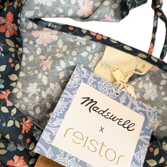 NWT Reistor × Madewell Puff Sleeve Bohemian Dress - Picture 5 of 7